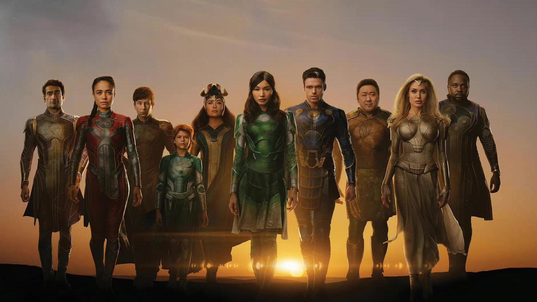 永恆族 4K+HDR.1080p IMAX 內封字幕